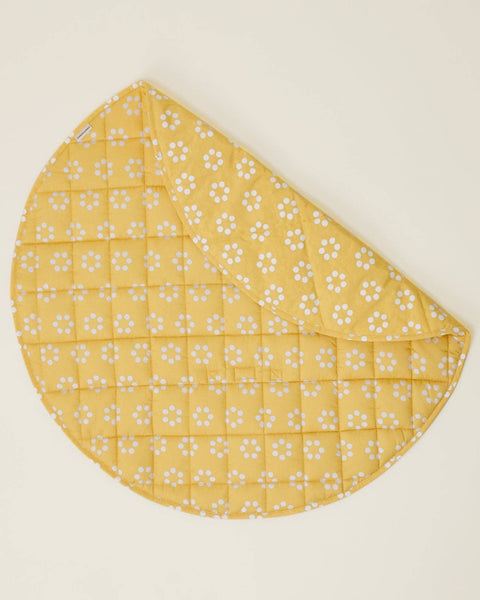 Storq X Kindred Bravely Inside/Outside Play Mat: Super Bloom