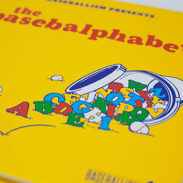 The Basebalphabet - Children's Book