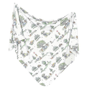 Hundred Acre Wood Knit Swaddle Blanket