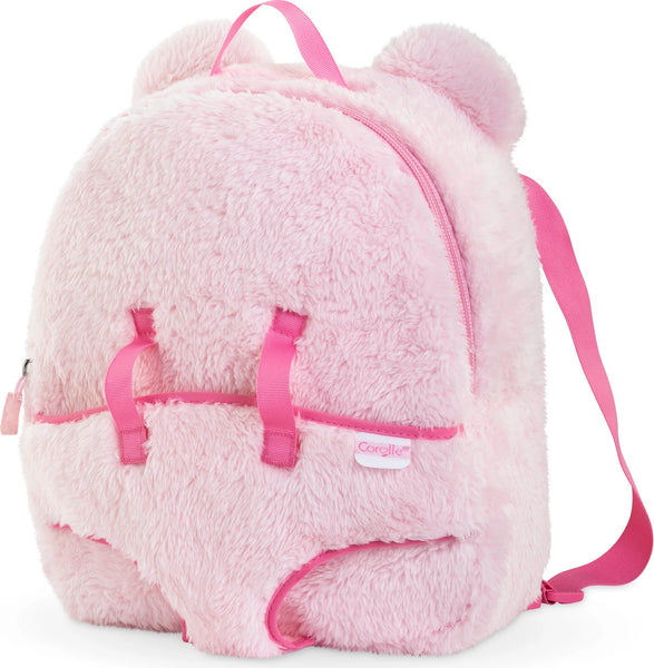 Plush Backpack Baby Doll- 12"