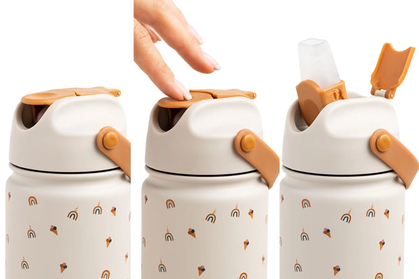 Insulated Stainless Steel Bottle Confetti
