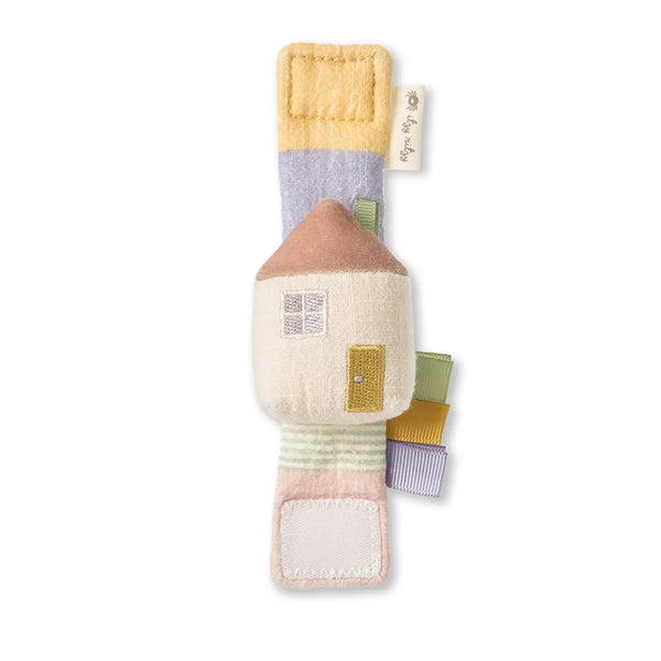 Itzy Bitzy Wrist Rattle- Cottage