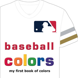 Mlb Baseball Colors - League Edition (Board Book)