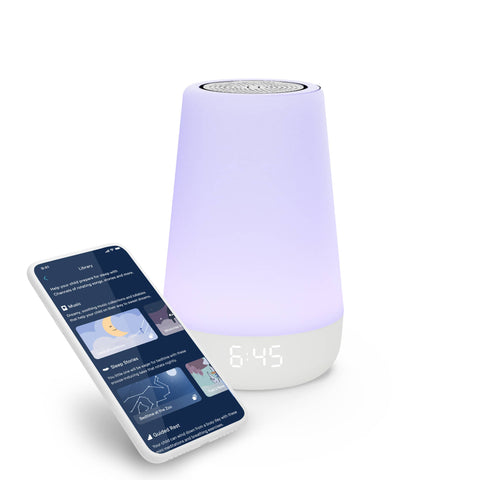 Hatch Rest 2nd Gen Sound Machine, Night Light, Time-to-Rise