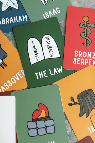 Jesse Tree Ornaments + Cards Set