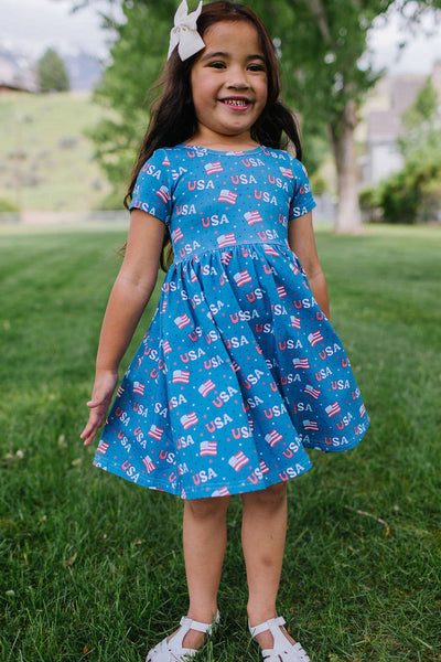 Day Dress in USA | Fourth Of July
