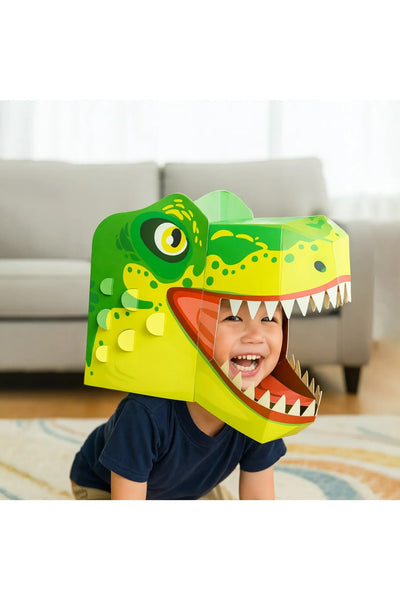 3D Paper Mask - TRex Mask