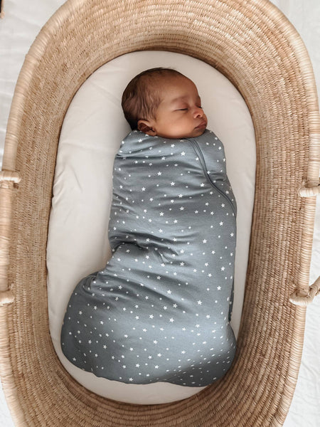SWADDLE : Pink Gingham / 1.0 TOG