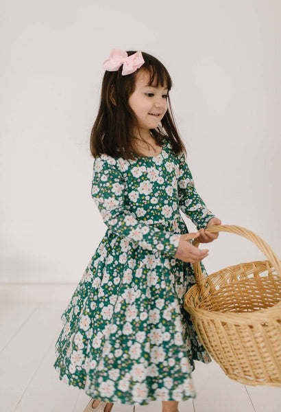 Gwendolyn Dress in Canyon Flower | Girls fall Dress