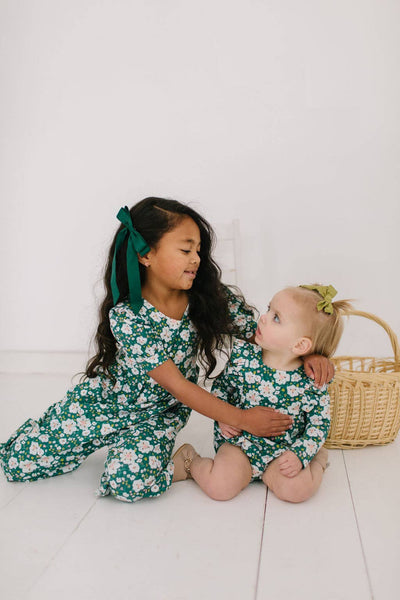 Leah Romper in Canyon Flower | Baby
