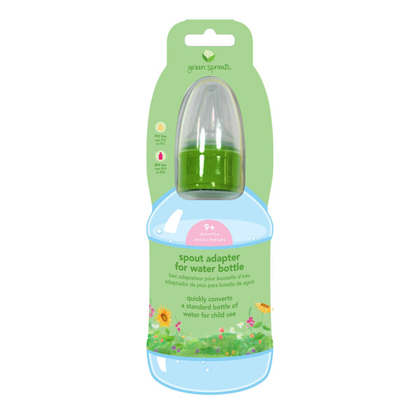 Spout Adapter For Water Bottle