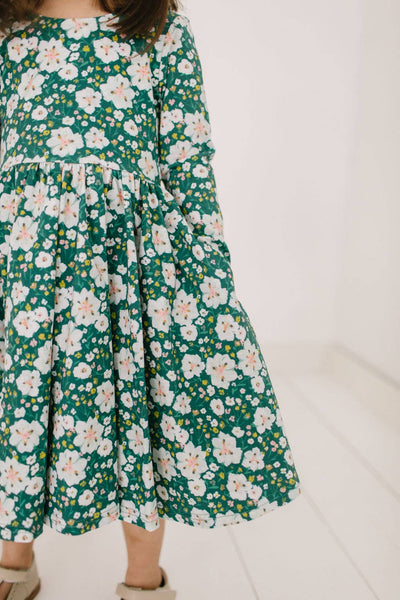 Gwendolyn Dress in Canyon Flower | Girls fall Dress