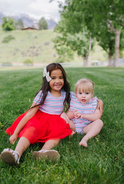 Betsy Bubble in Patriotic Stripe | Fourth Of July