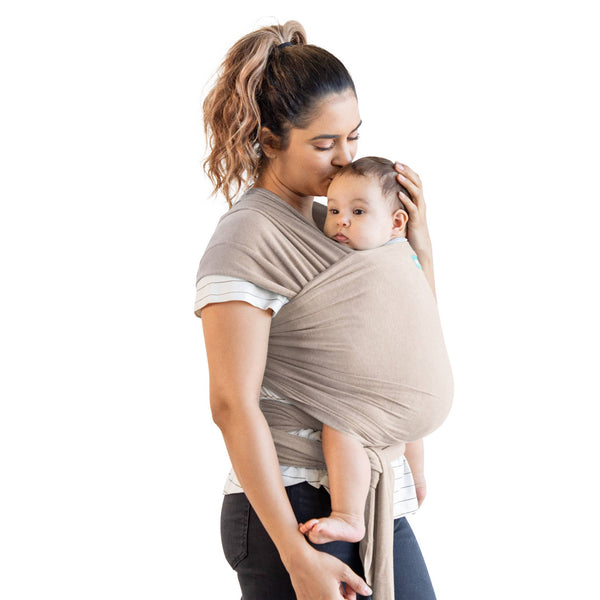 MOBY Elements Baby Wrap - Taupe