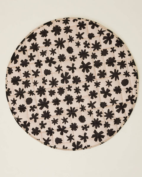 Storq X Kindred Bravely Inside/Outside Play Mat: Super Bloom