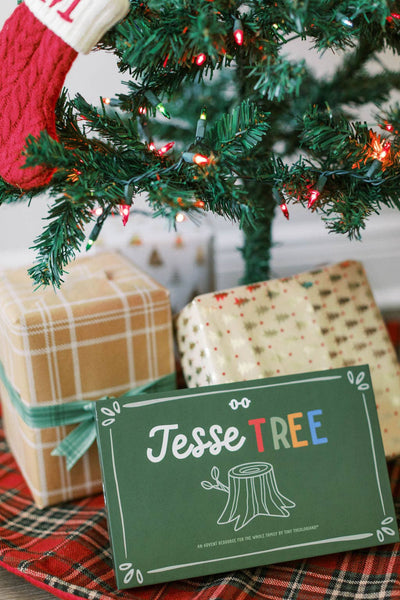Jesse Tree Ornaments + Cards Set