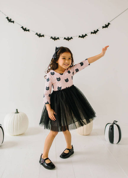 Tutu Dress in Black Cat