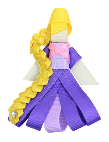 PRINCESS FIGURES ON PINCH CLIP