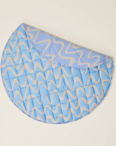Storq X Kindred Bravely Inside/Outside Play Mat: Super Bloom