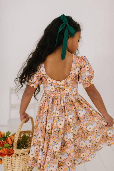 Puff Twirl in Pumpkin Bouquet