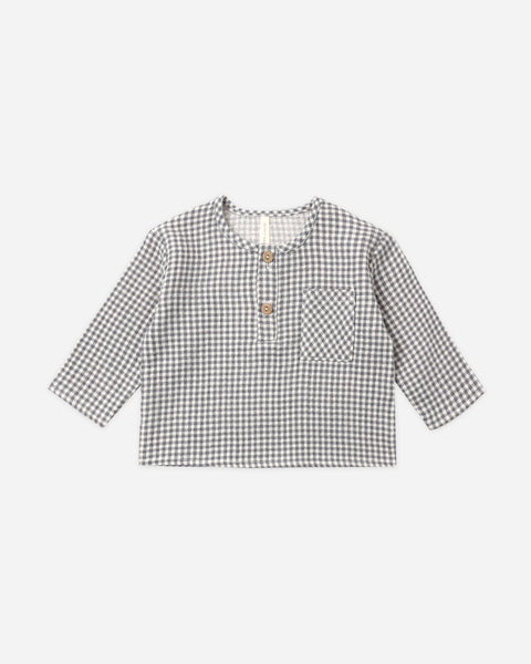 Rory Shirt Midnight Gingham