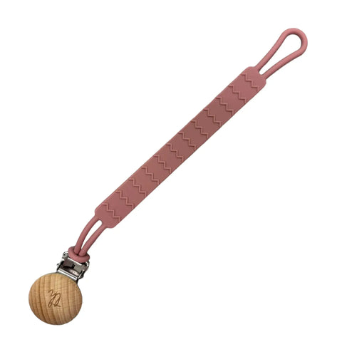 Charli Paci/Toy Clip All Silicone Convertible- Rose Dawn