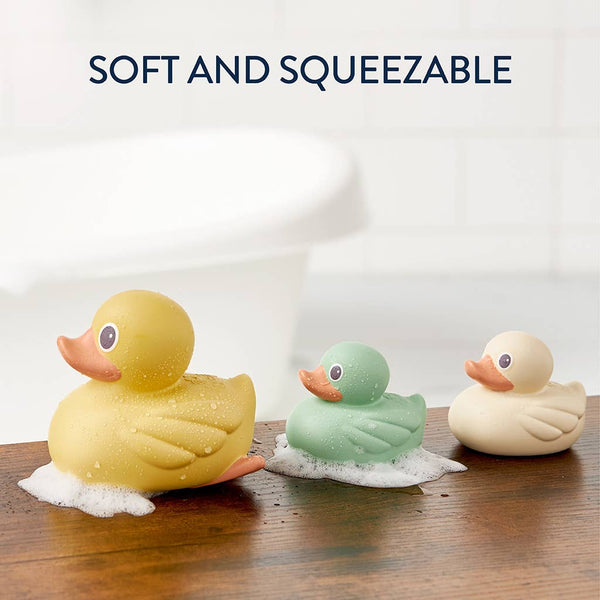 Itzy Ducky Family™ - Bath + Water Table Toys: Duck