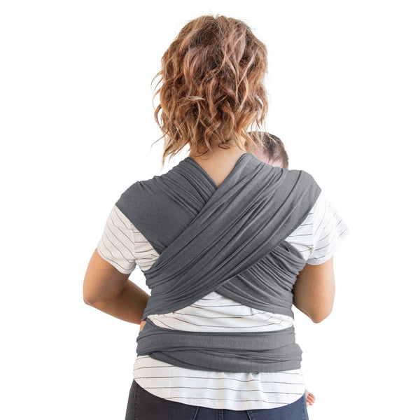 MOBY Elements Baby Wrap - Asphalt