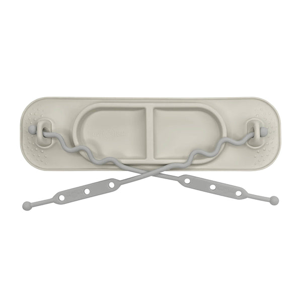 Mini Mat with Toy Straps: Tan