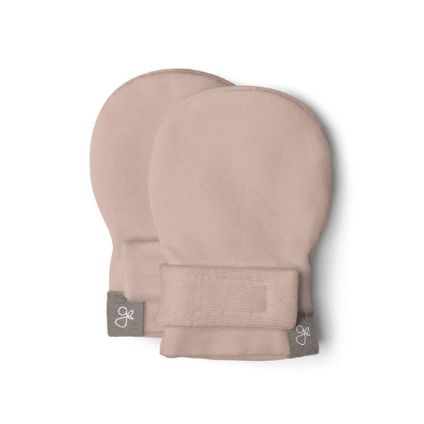 Stay On Baby Mitts - Rose