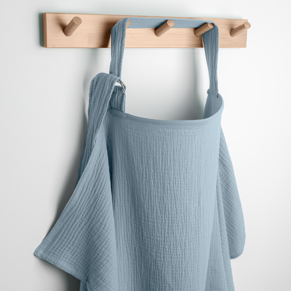 Muslin Nursing Cover-  Sage