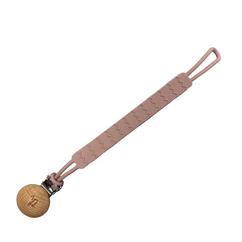 Charli Paci/Toy Clip All Silicone Convertible-Misty Rose