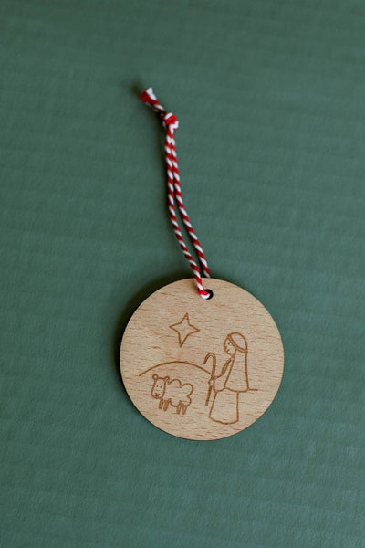 Jesse Tree Ornaments + Cards Set