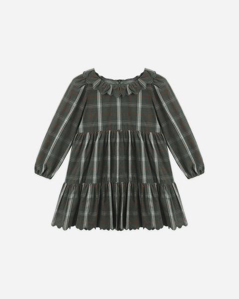 Fran Dress Holiday Plaid