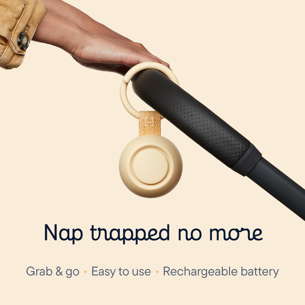 Hatch Go | Portable Sound Machine for Babies and Kids: Peach