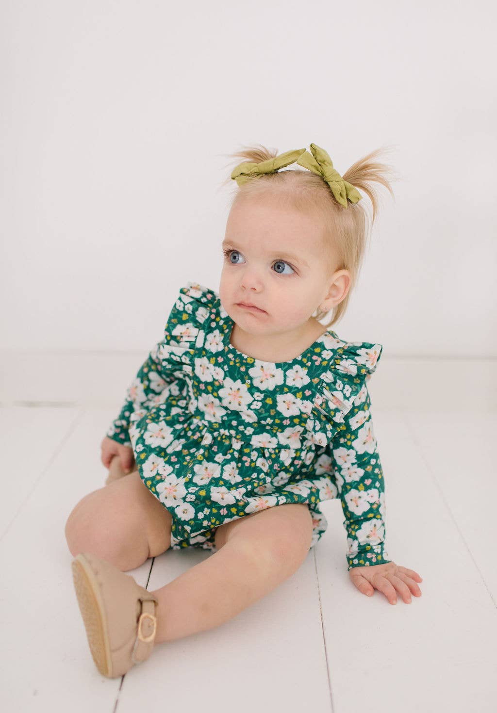 Leah Romper in Canyon Flower | Baby