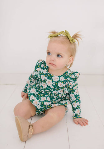 Leah Romper in Canyon Flower | Baby