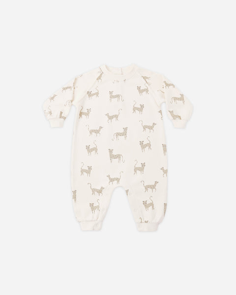 Raglan Jumpsuit Leopards
