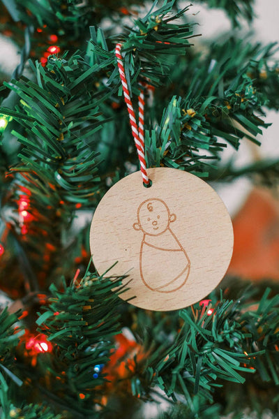 Jesse Tree Ornaments + Cards Set