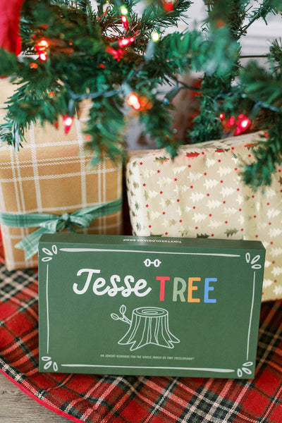 Jesse Tree Ornaments + Cards Set
