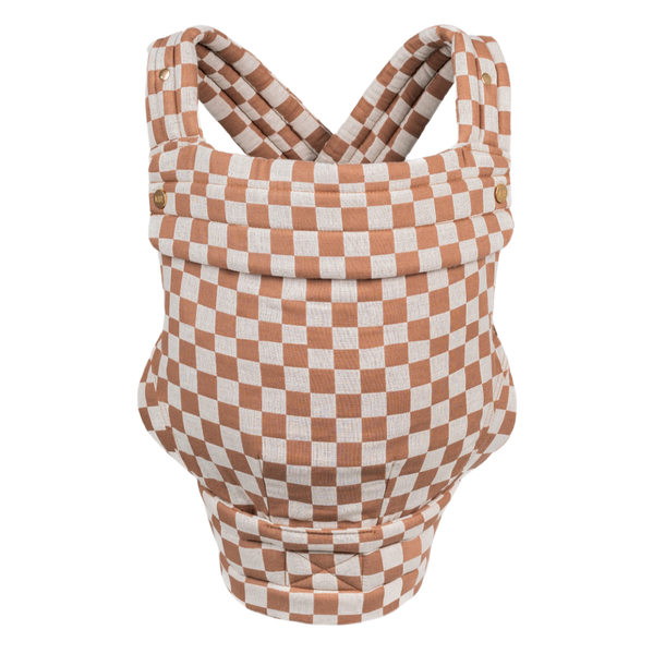 The Monarch Carrier - Mocha Check