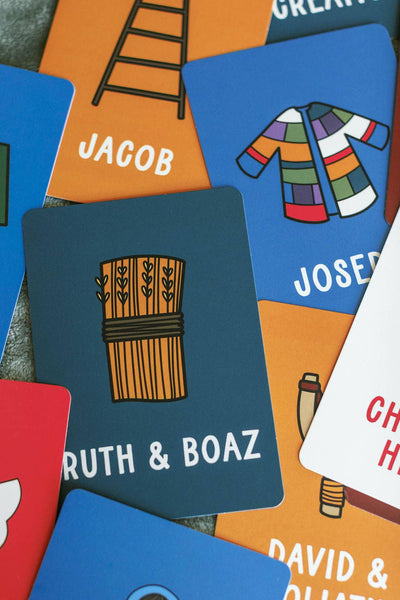 Jesse Tree Ornaments + Cards Set