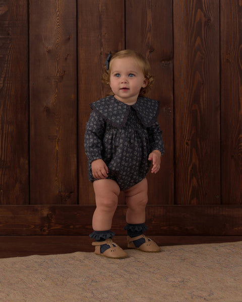 Fern Romper Heart Ditsy