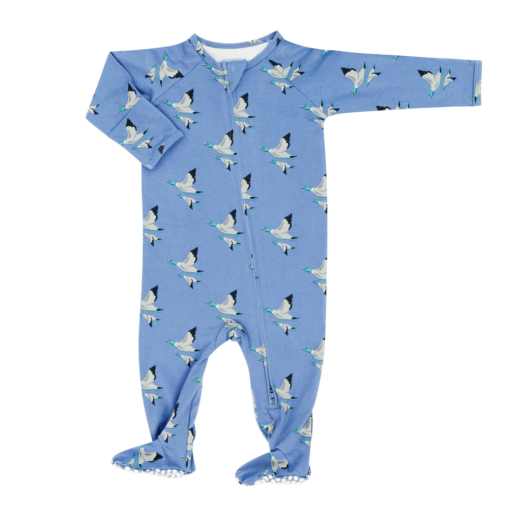 Elmer Fudd Zipper Footie