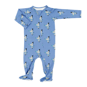 Elmer Fudd Zipper Footie