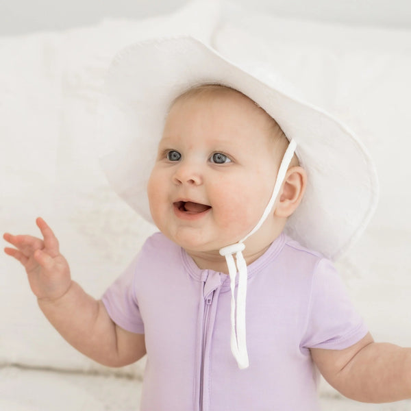 Embroidered Sunhat UPF 50+ Baby & Toddler