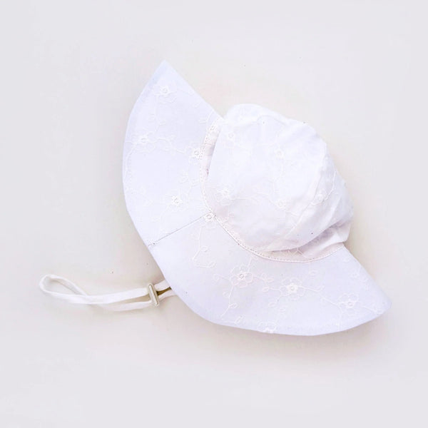 Embroidered Sunhat UPF 50+ Baby & Toddler