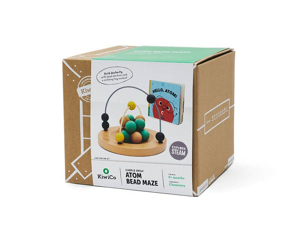 Atom Bead Maze Stem Toy