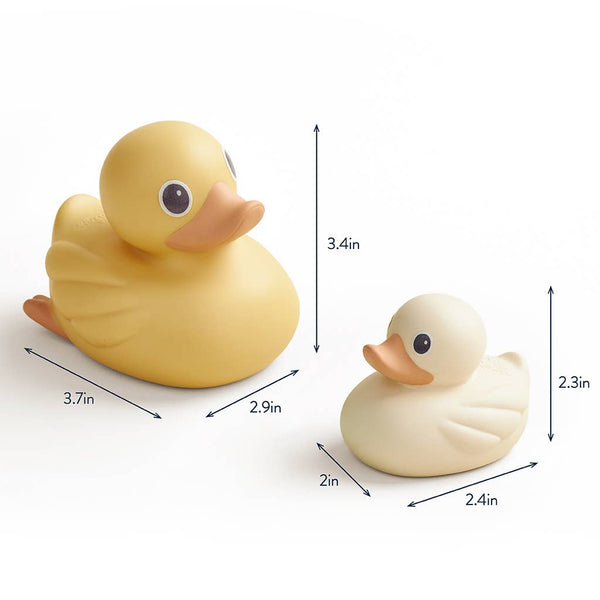 Itzy Ducky Family™ - Bath + Water Table Toys: Duck