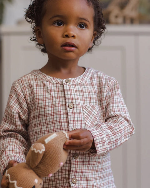 Milo Shirt Christmas Plaid